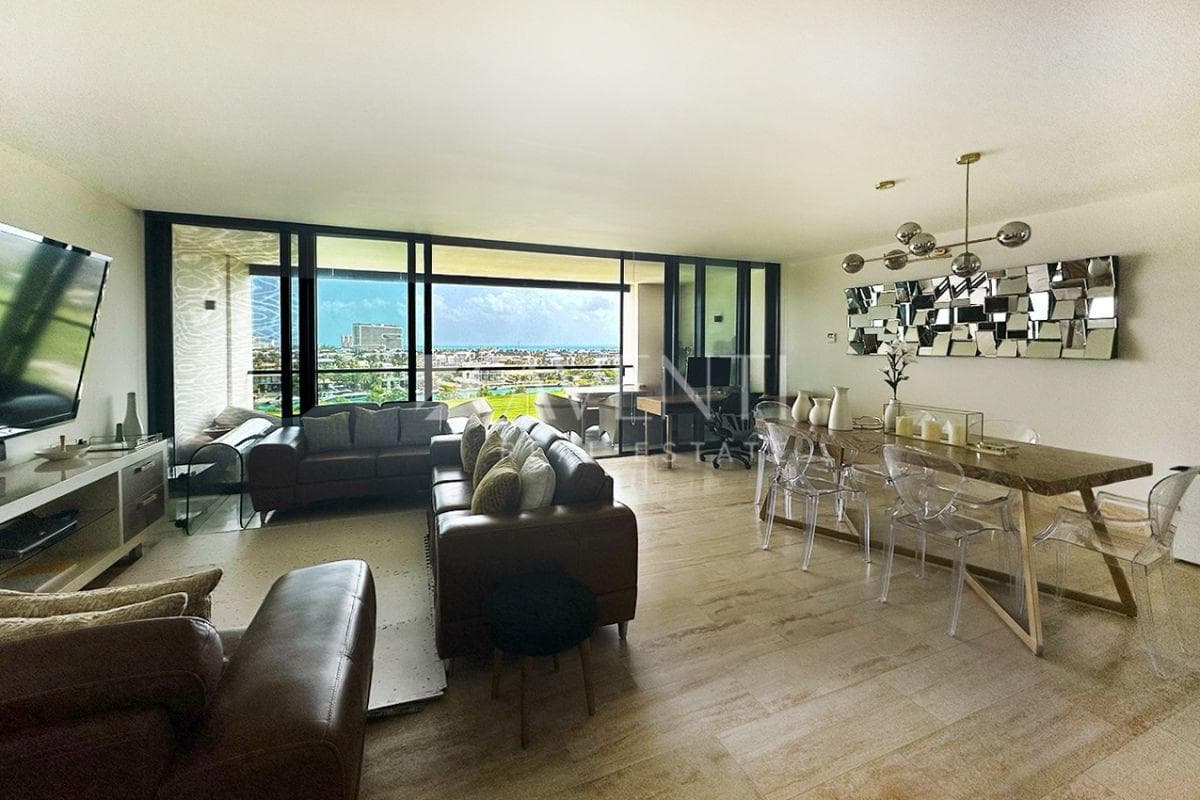 Apartment for Sale, Ka'anali, Puerto Cancún, Cancún