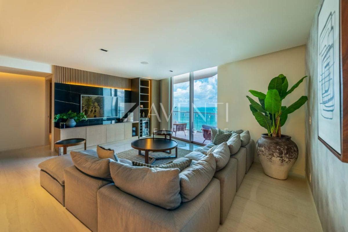 Furnished Apartment for Sale, SLS Residences, Cancún.
