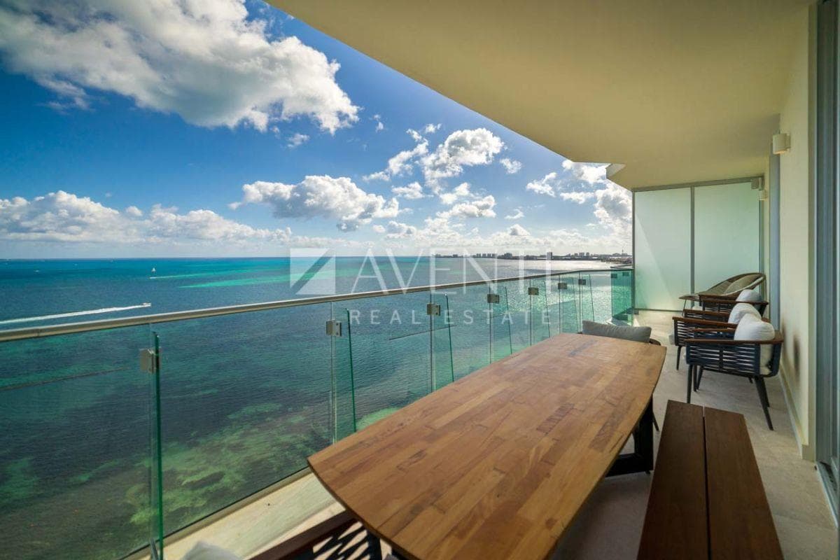 Furnished Apartment for Sale, SLS Residences, Cancún.