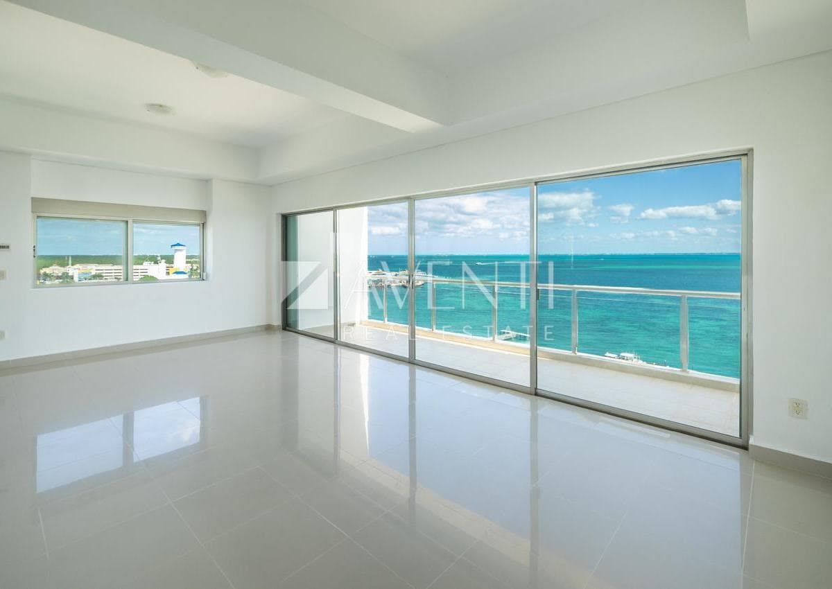 Apartment available, La Playa Residential Complex, Cancún, Quintana Roo.
