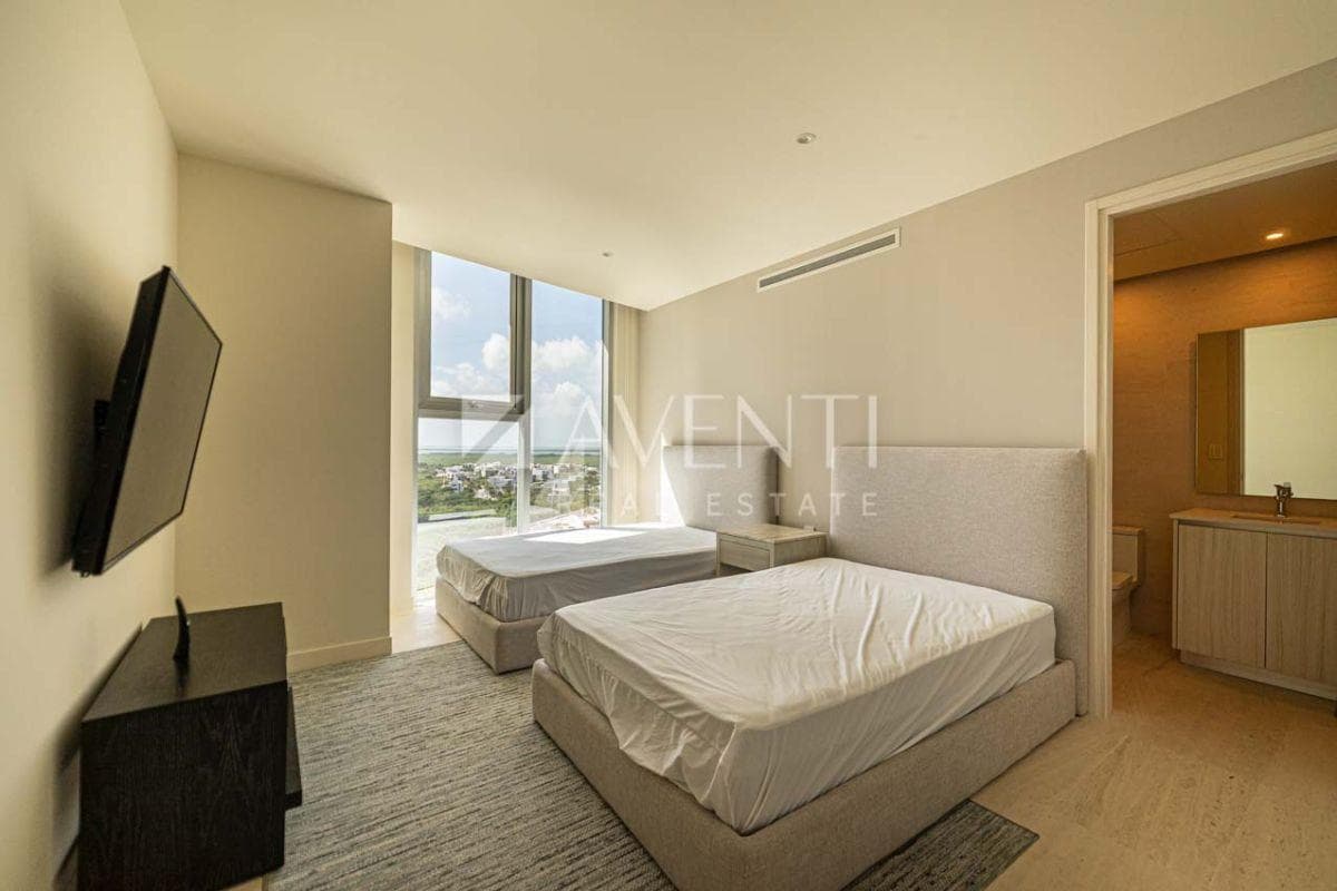 Apartment for Sale, SLS Cancún, Puerto Cancún, Cancún