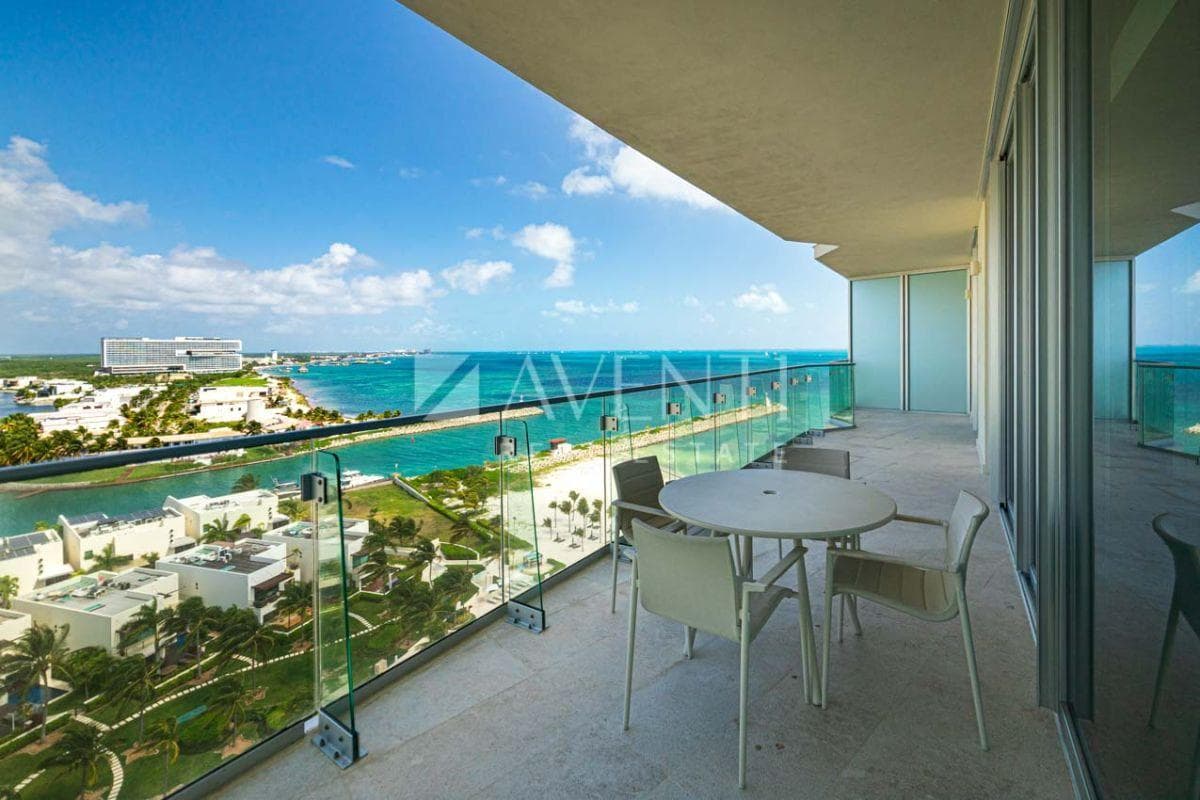 Apartment for Sale, SLS Cancún, Puerto Cancún, Cancún