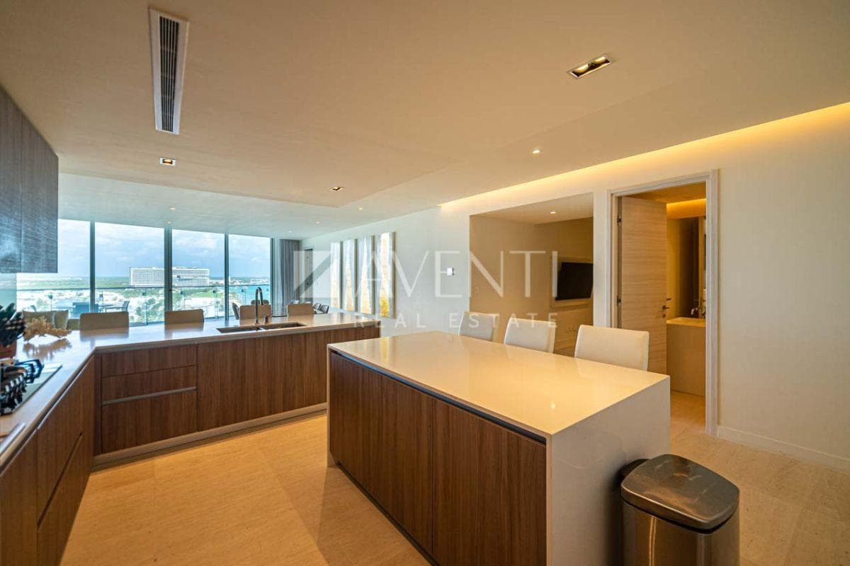 Apartment for Sale, SLS Cancún, Puerto Cancún, Cancún