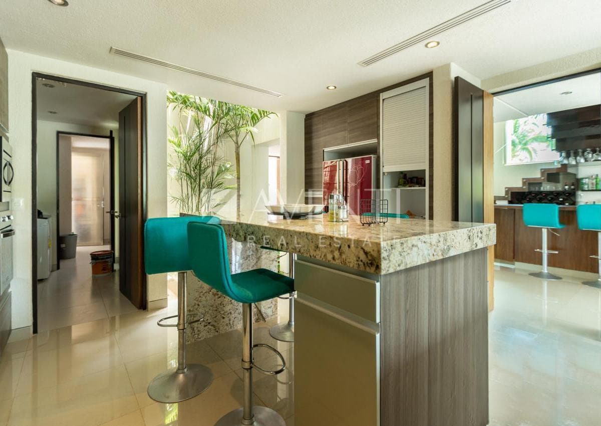 House for Sale, Isla Dorada Residential Complex, Cancún.