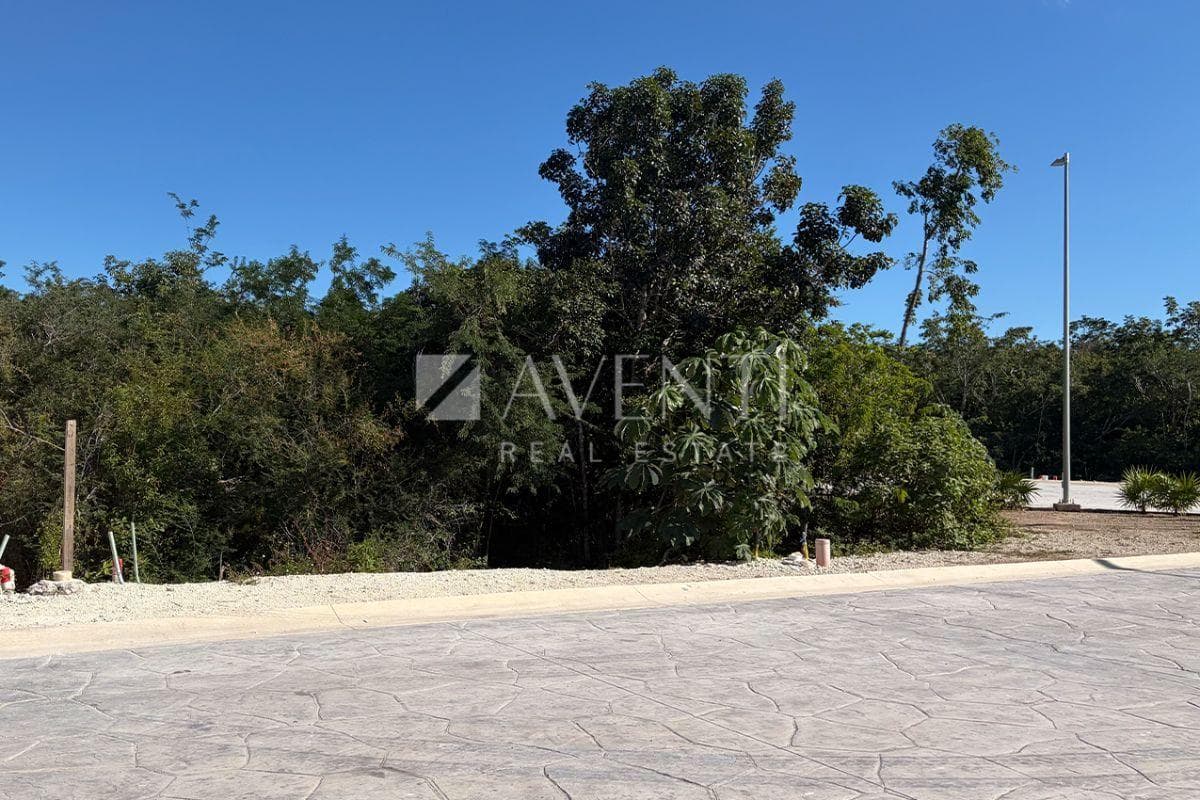 Residential Lot for Sale, Lausana, Cancún