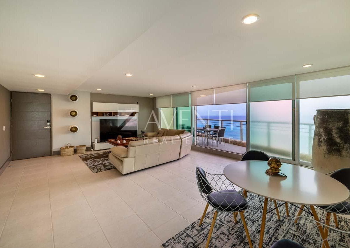 Furnished apartment for sale, Maralago Residencial, Cancún.