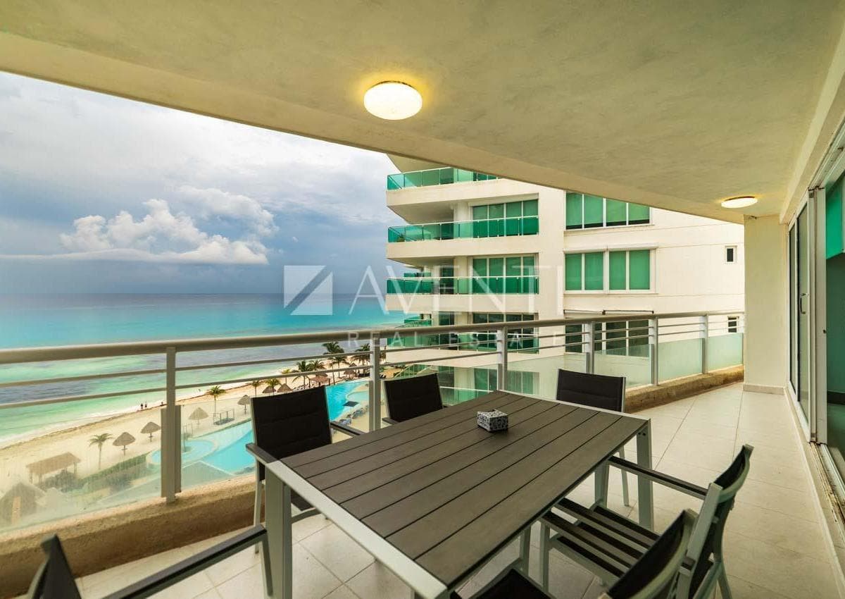 Furnished apartment for sale, Maralago Residencial, Cancún.
