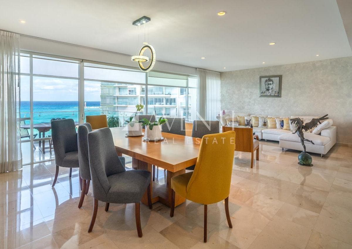 Apartment for Sale, Punta Cancún, Hotel Zone, Quintana Roo.