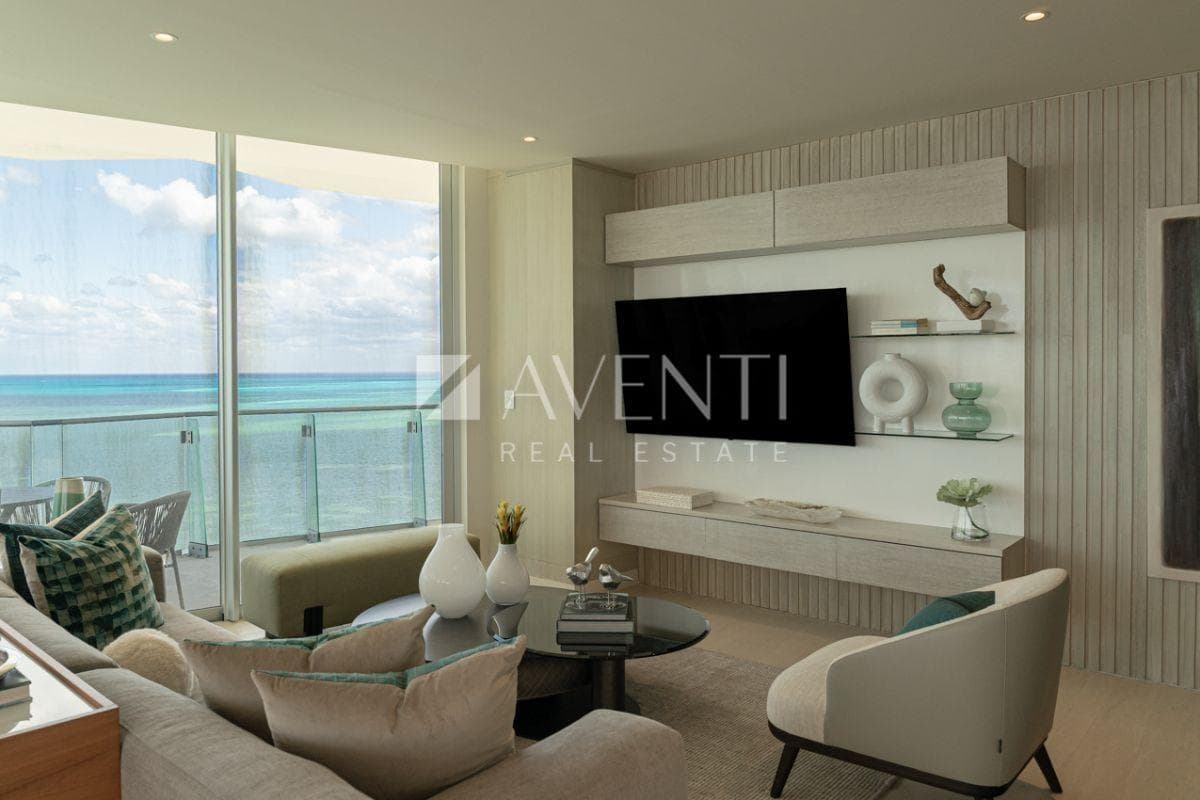 Apartment for Sale, SLS Cancún, Puerto Cancún