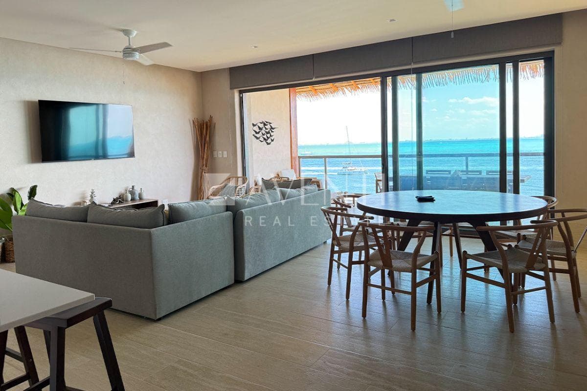 APARTMENT FOR SALE, ARTILA, ISLA, ISLA MUJERES