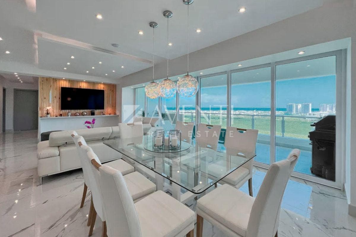 APARTMENT FOR SALE, ISOLA, PUERTO CANCÚN, CANCÚN