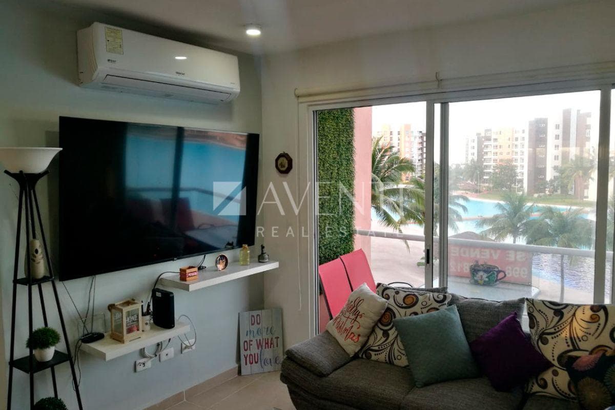 Apartment for Sale at Dreams Lagoon Condos in Cancún.