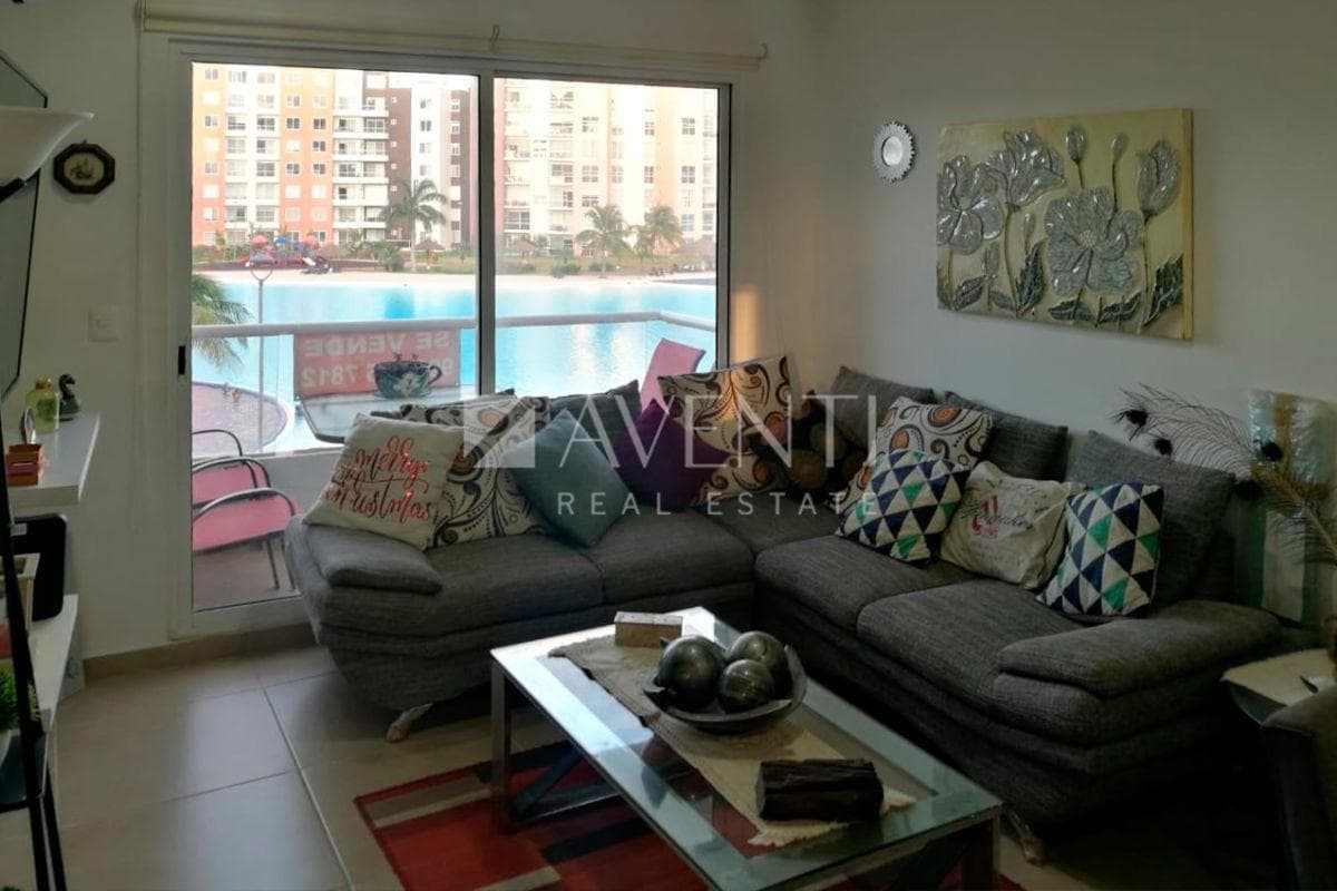 Apartment for Sale at Dreams Lagoon Condos in Cancún.