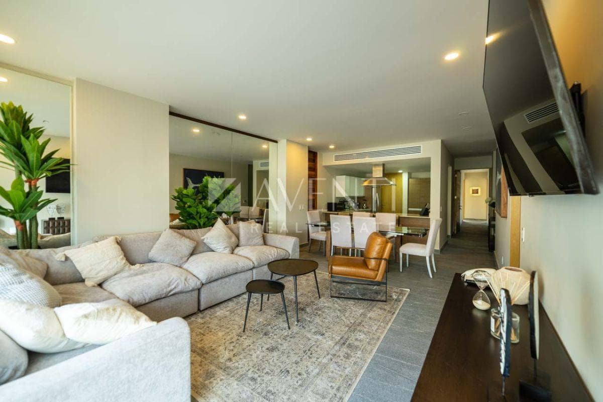 Furnished Apartment for Sale, Riva Residencial, Cancún.