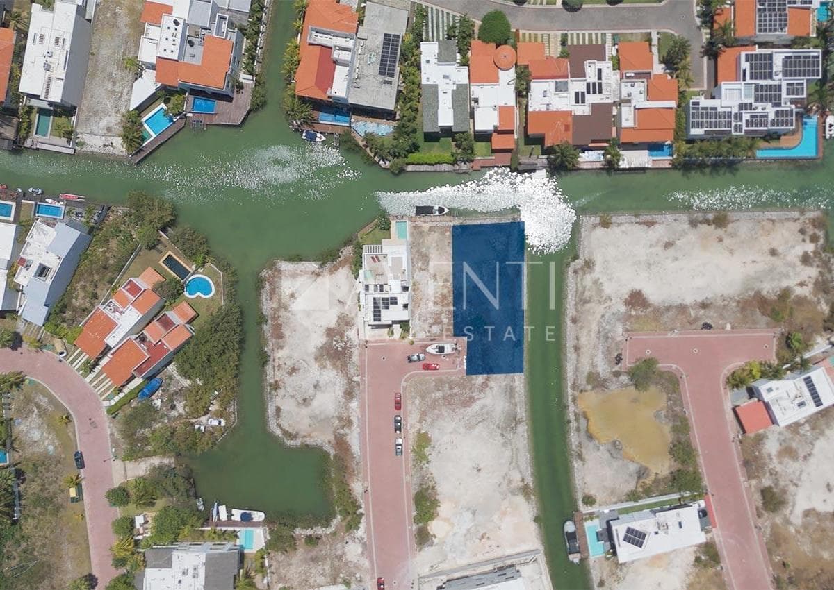 Residential Lot for Sale, Isla Dorada, Cancún Hotel Zone