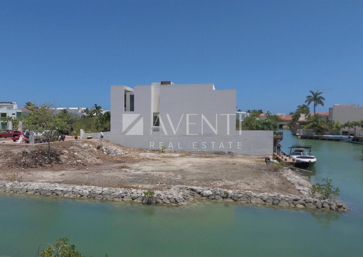 Residential Lot for Sale, Isla Dorada, Cancún Hotel Zone