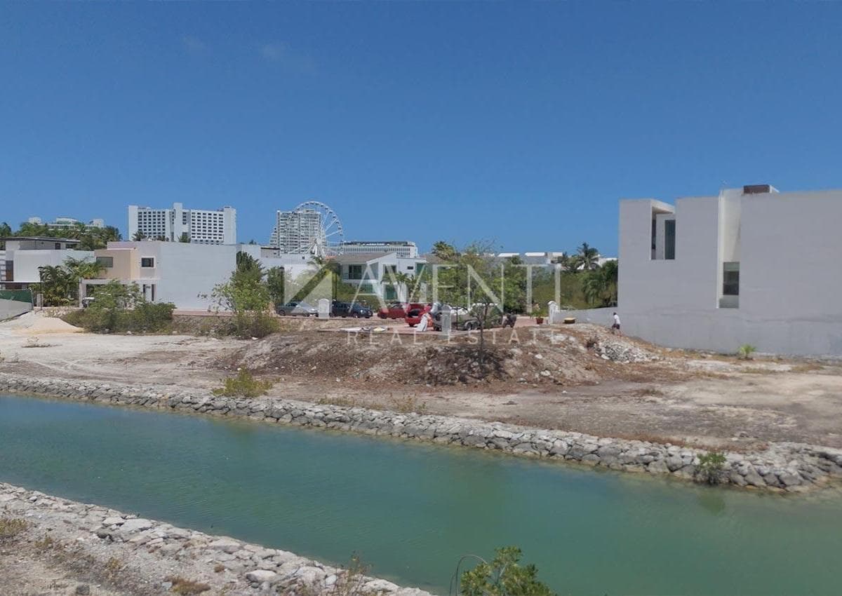 Residential Lot for Sale, Isla Dorada, Cancún Hotel Zone