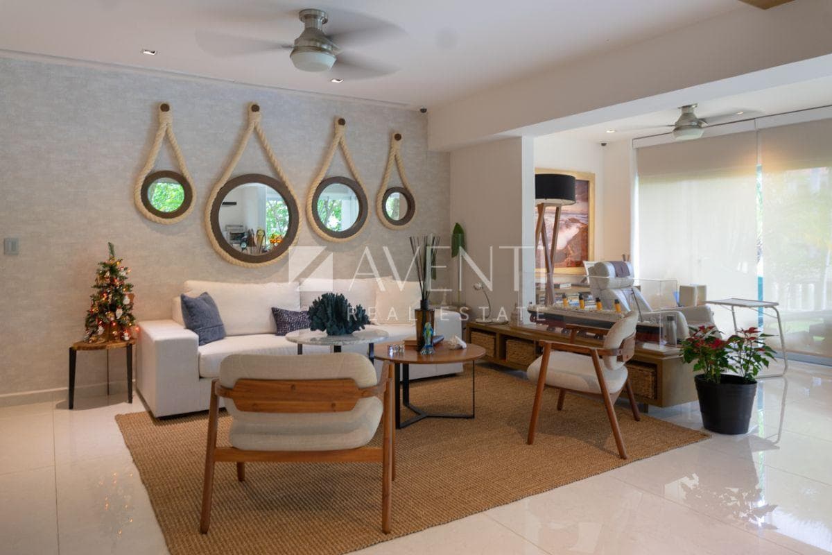 APARTMENT FOR SALE, ISLA DORADA, CANCUN HOTEL ZONE, CANCUN