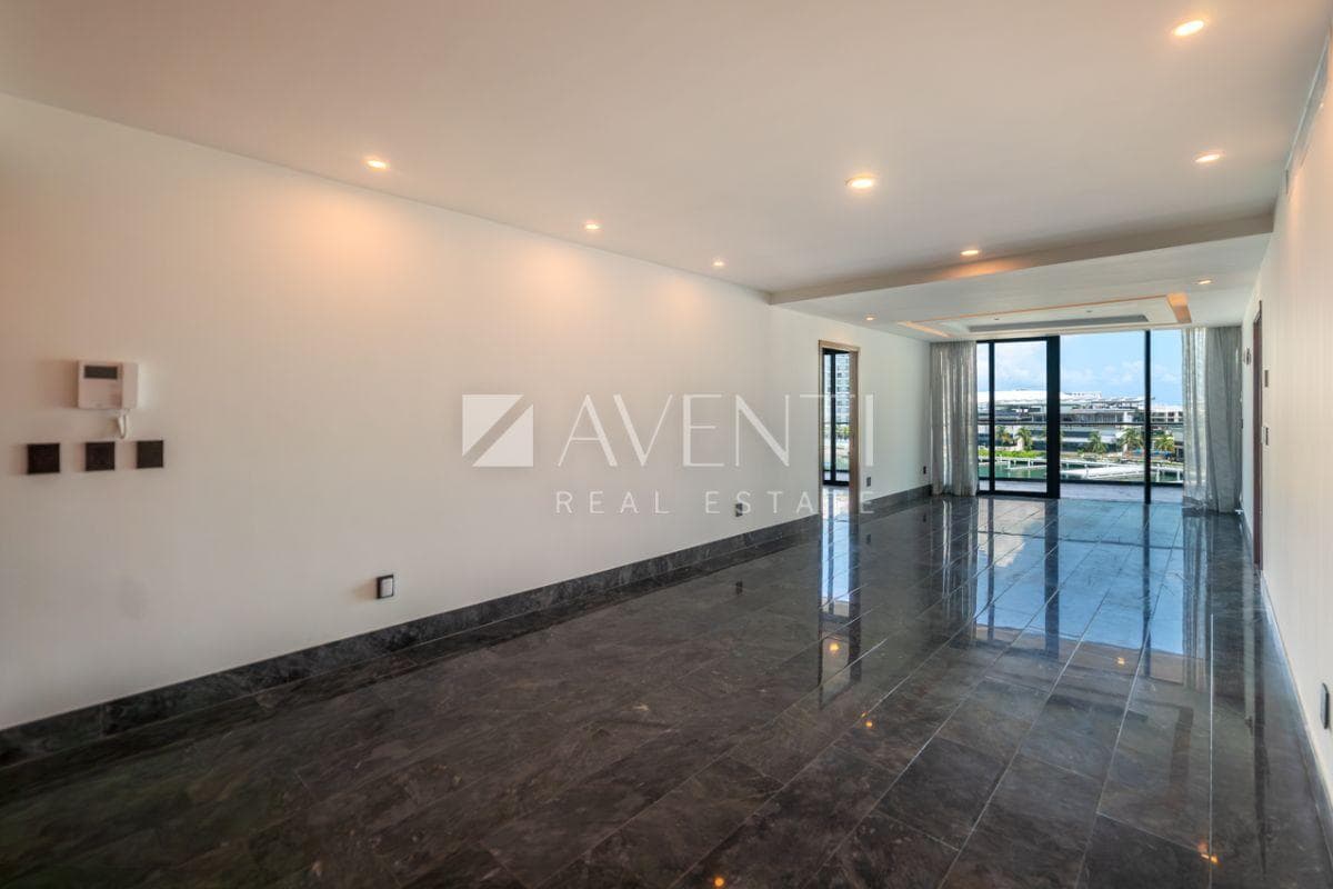 APARTMENT FOR SALE, SHARK TOWER, PUERTO CANCÚN, CANCÚN