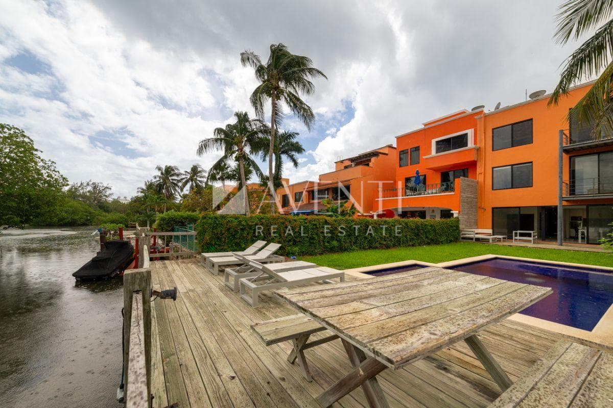 House for Sale, Villa Lagunas del Mar, Cancun Hotel Zone, Cancun