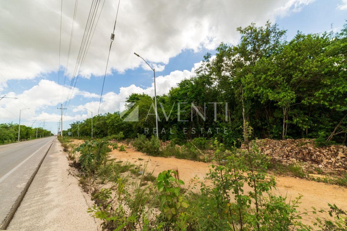 Land for sale, Huayacan Lot 2, Cancún.