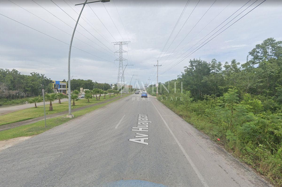 Land for sale, Huayacan Lot 2, Cancún.