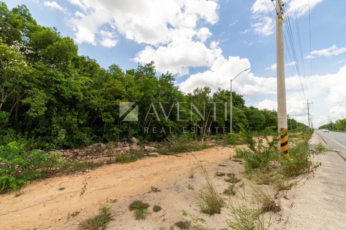 Land for sale, Huayacan Lot 2, Cancún.