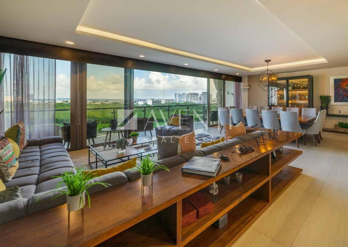 Apartment for sale and rent, Be Towers Condos, Cancún.