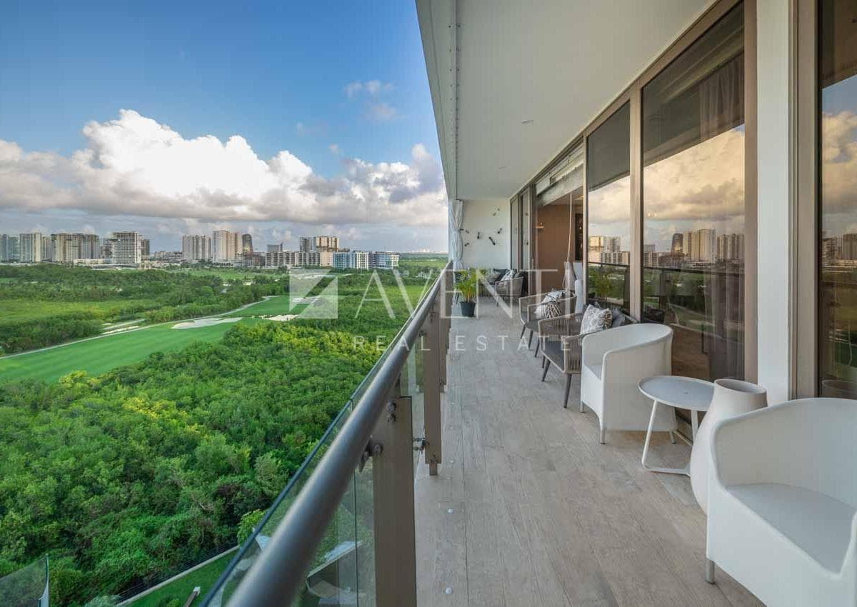Apartment for sale and rent, Be Towers Condos, Cancún.