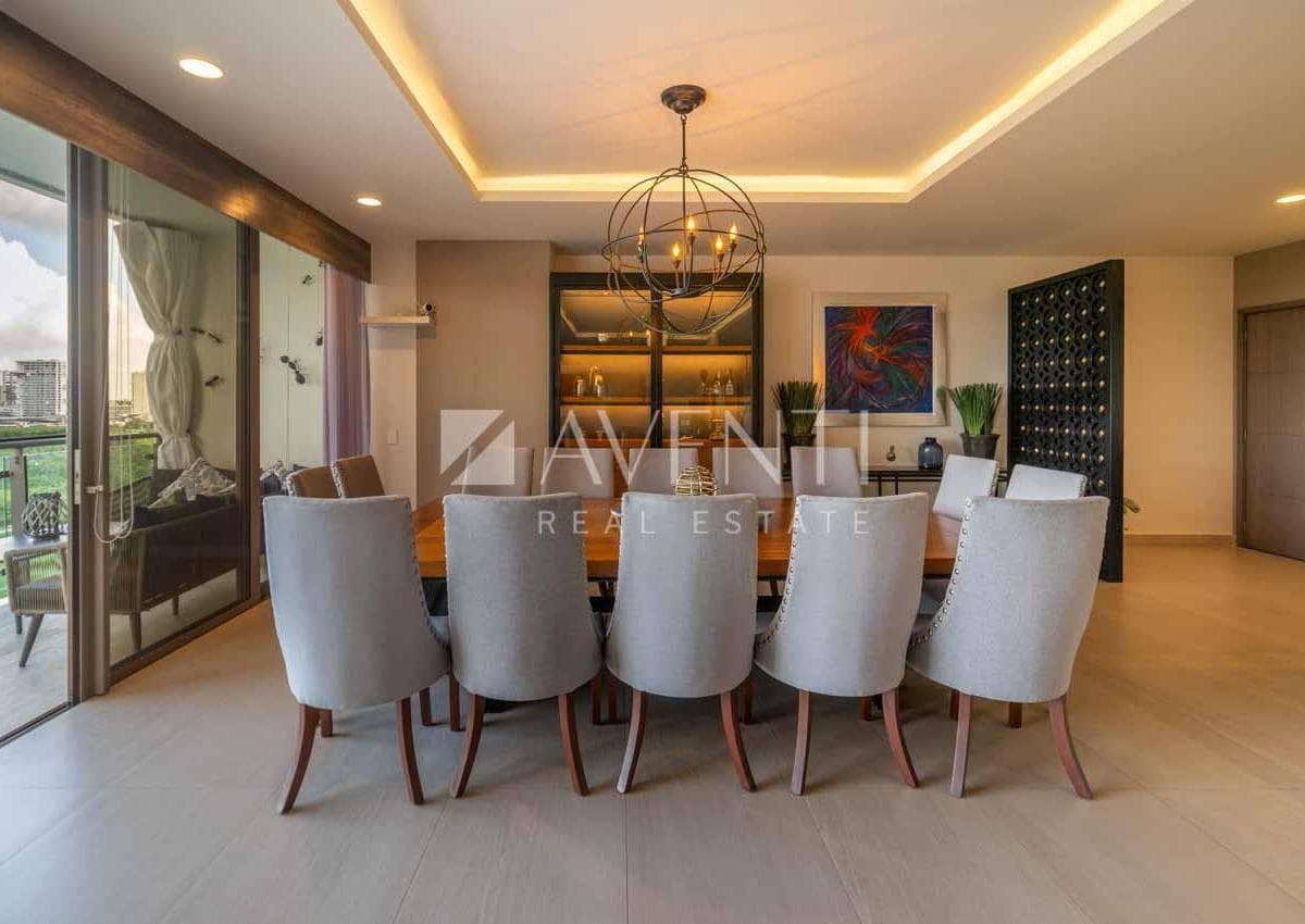 Apartment for sale and rent, Be Towers Condos, Cancún.
