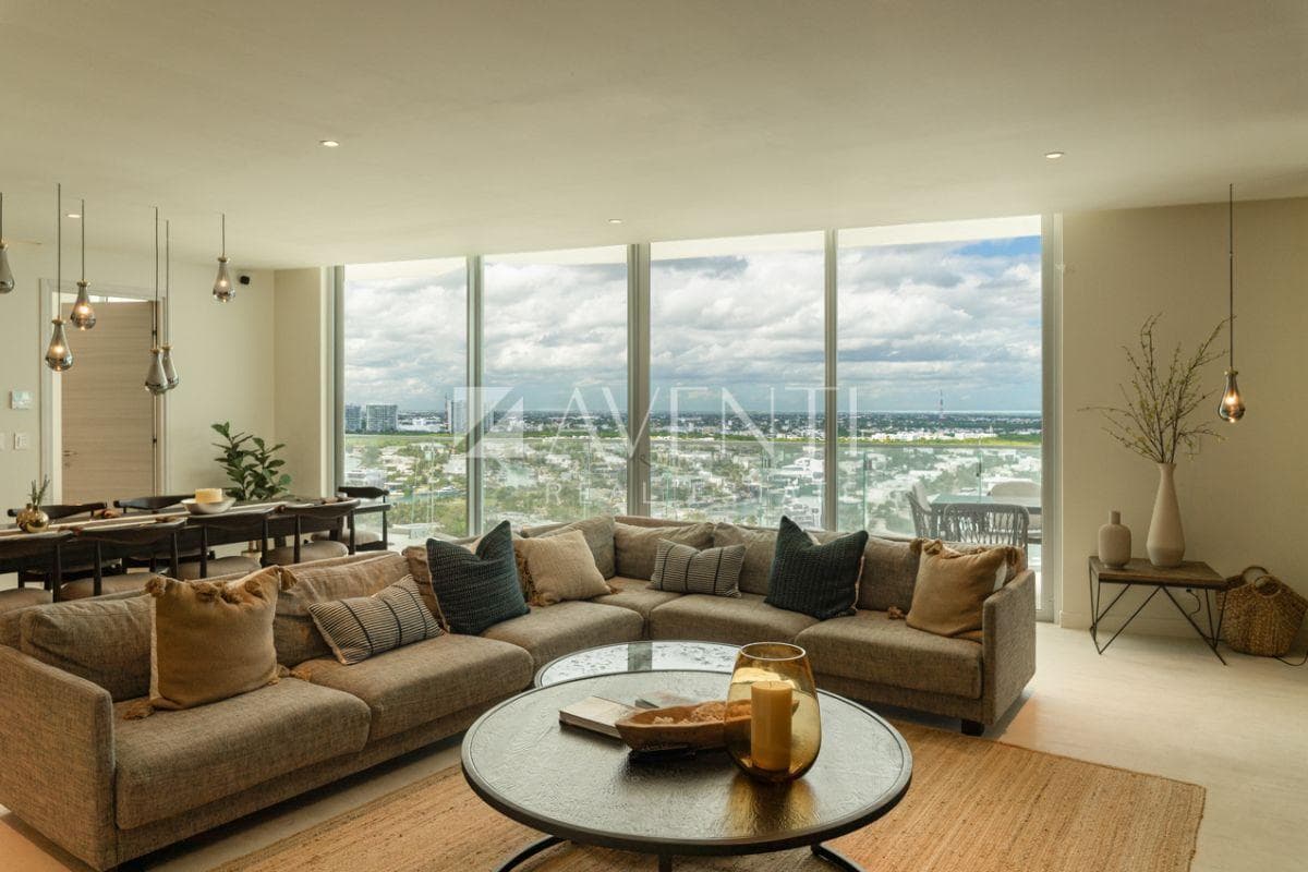 Apartment for Sale, SLS Cancún, Puerto Cancún