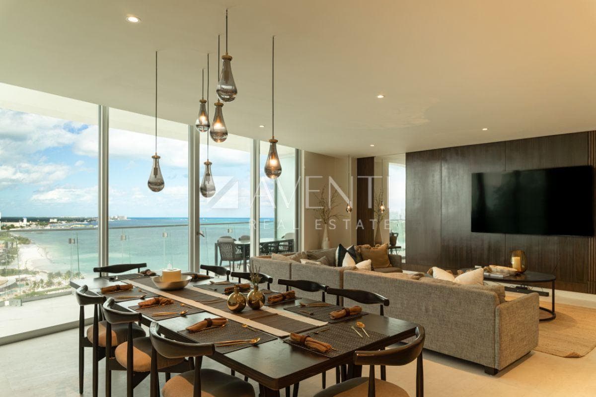 Apartment for Sale, SLS Cancún, Puerto Cancún