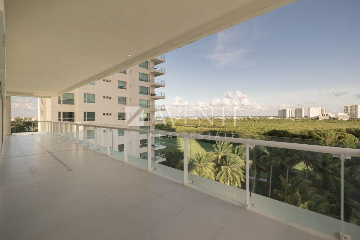 APARTMENT FOR SALE, CANCÚN TOWERS, PUERTO CANCÚN, CANCÚN