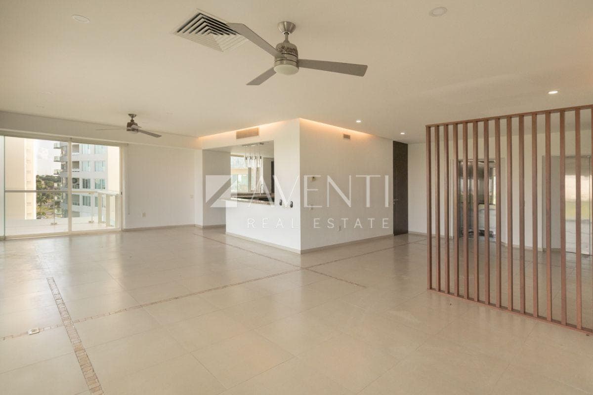APARTMENT FOR SALE, CANCÚN TOWERS, PUERTO CANCÚN, CANCÚN
