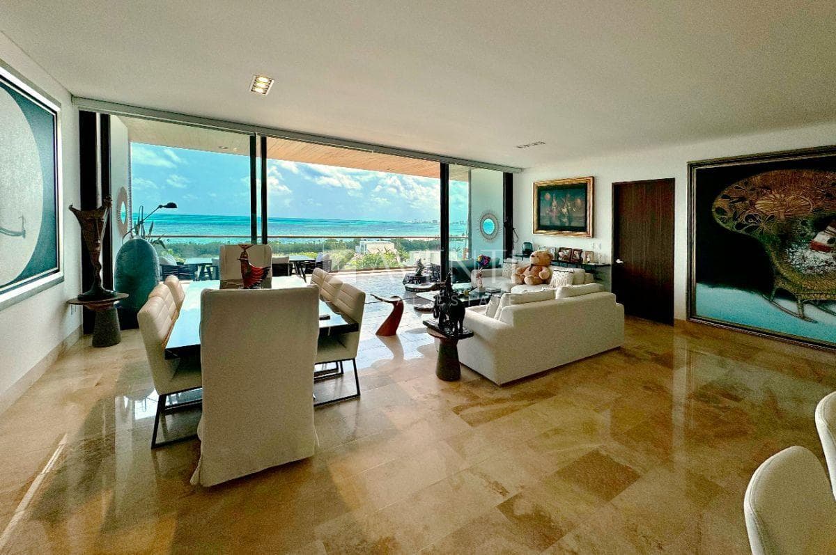 Apartment for Sale, Punta del Mar, Cancún, Quintana Roo.