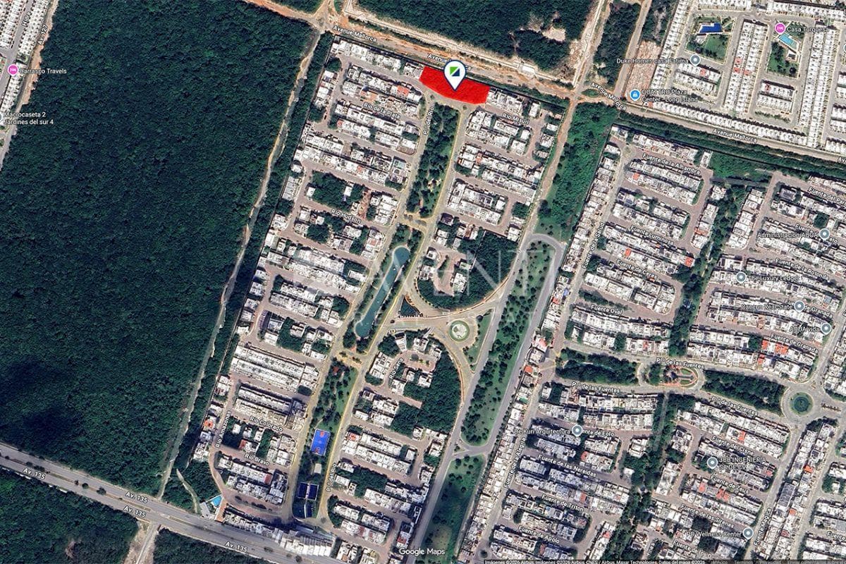 Residential Lot for Sale, Rio, Huayacán, Cancún