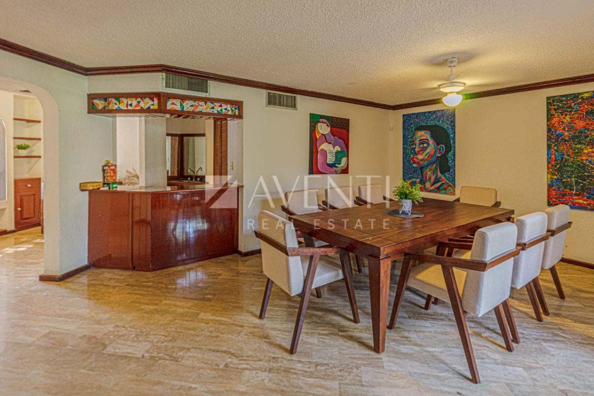 Furnished house for sale, Pok Ta Pok Residencial, Cancún.