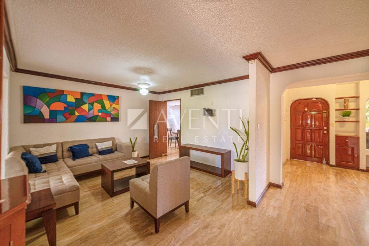 Furnished house for sale, Pok Ta Pok Residencial, Cancún.