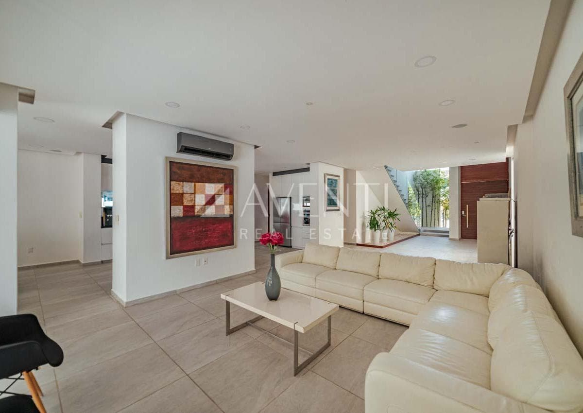 Furnished house in Lagos del Sol Residencial, Cancún.