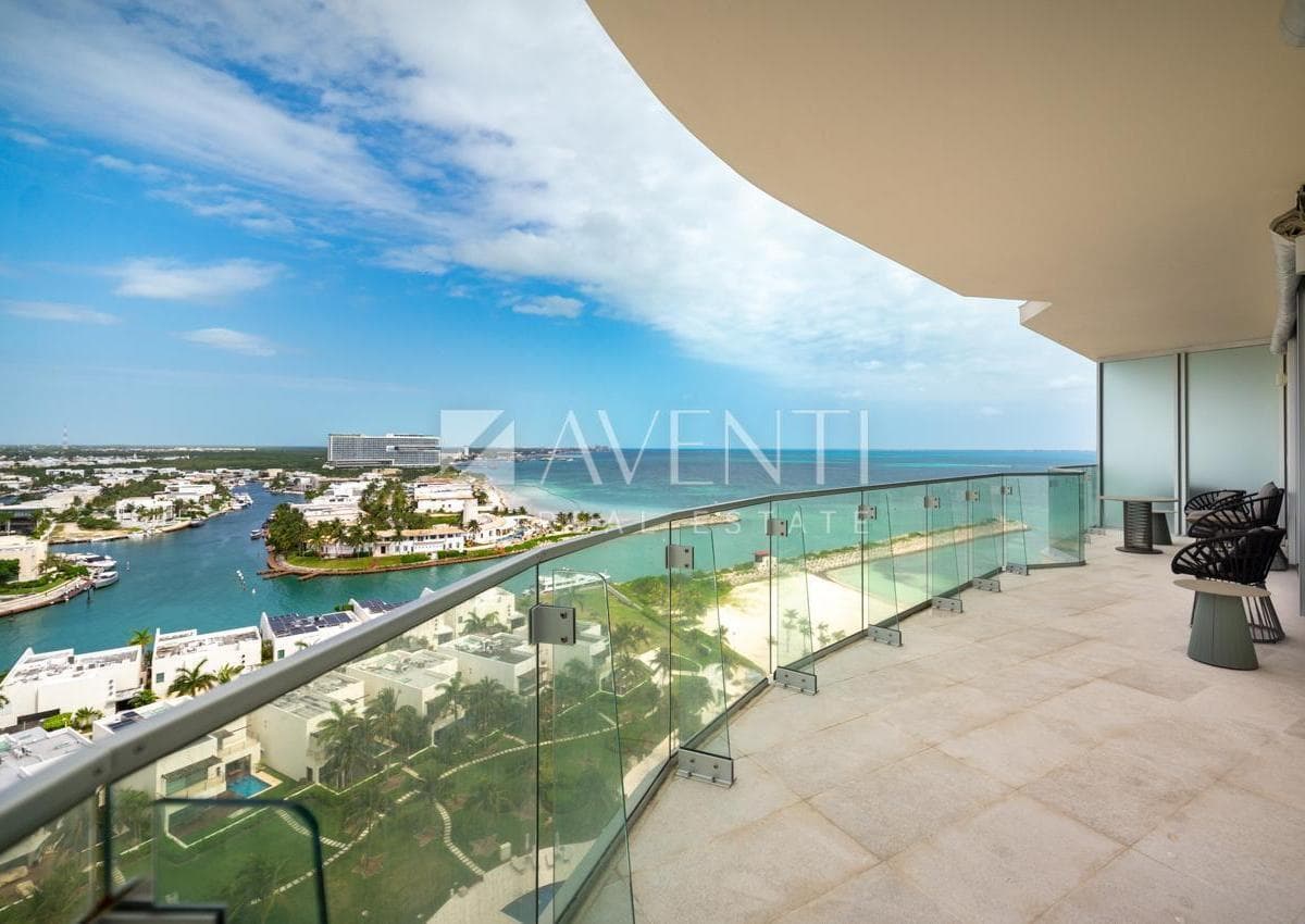 Apartment available, SLS Cancún Residences, Cancún, Quintana Roo.