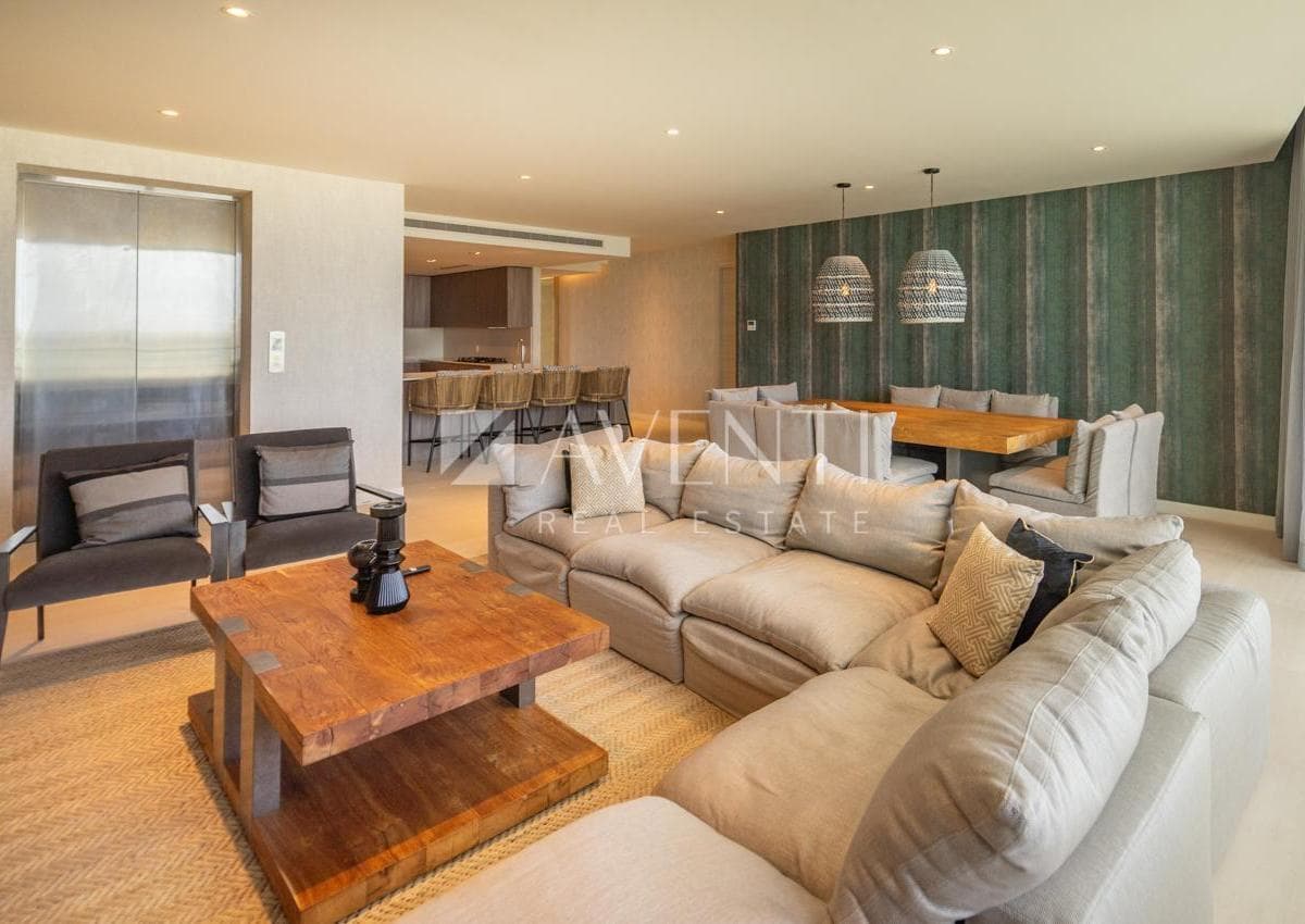 Apartment available, SLS Cancún Residences, Cancún, Quintana Roo.