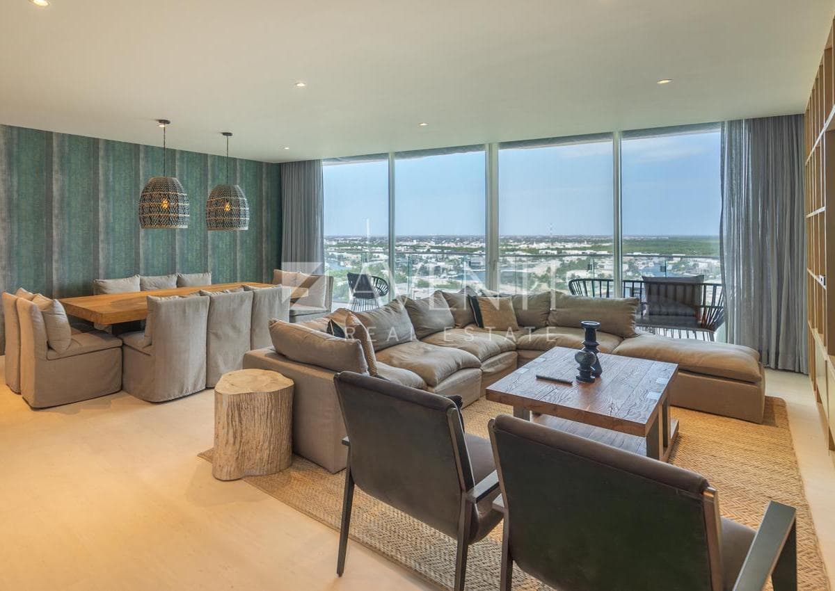 Apartment available, SLS Cancún Residences, Cancún, Quintana Roo.