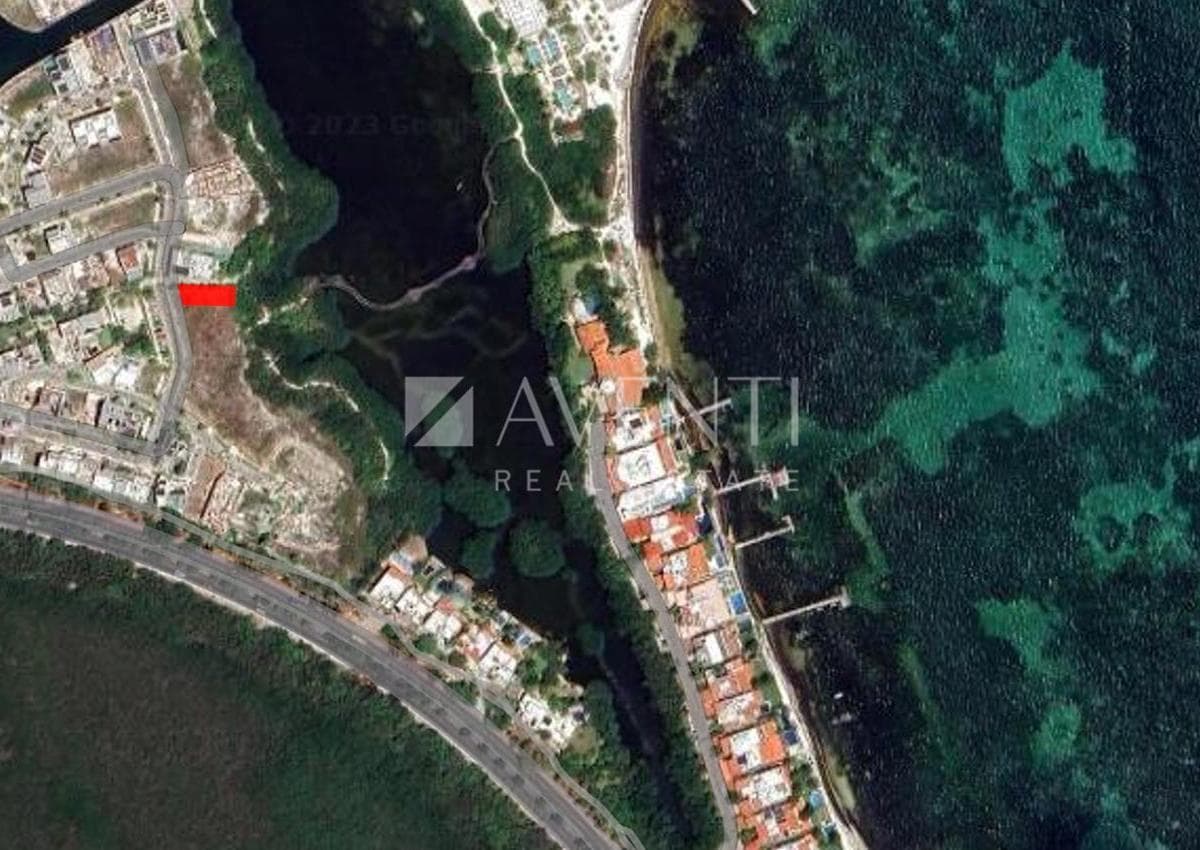 Land for Sale, Laguna I Residential Development, Cancún.