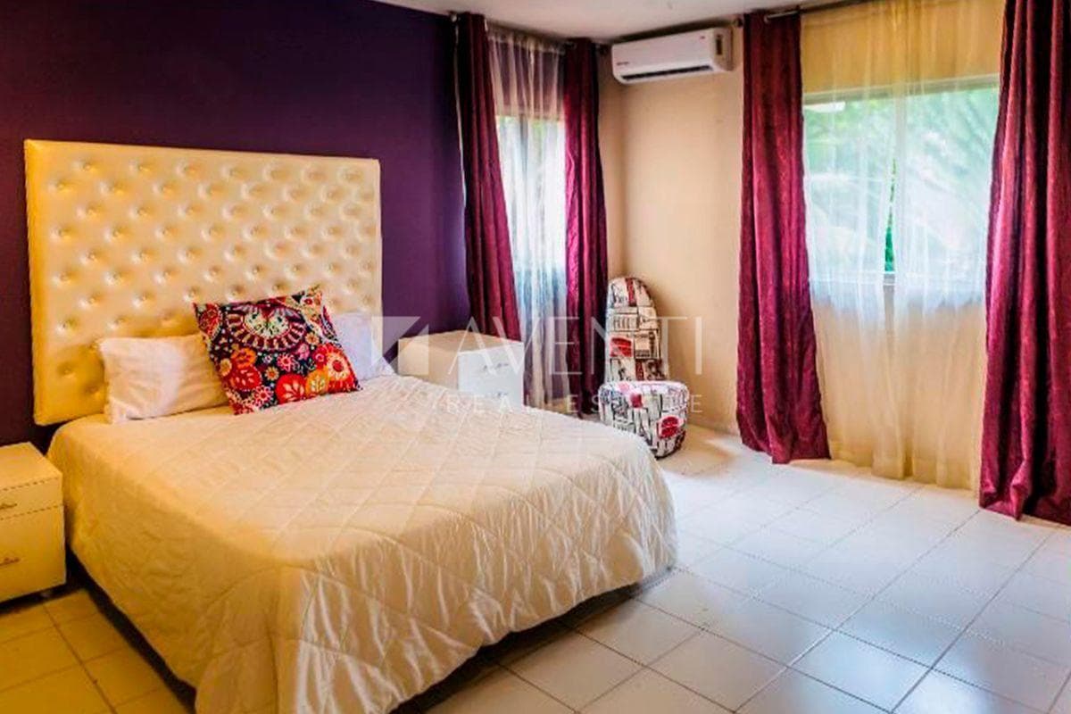 Furnished house available in Campestre Residencial, Cancún.