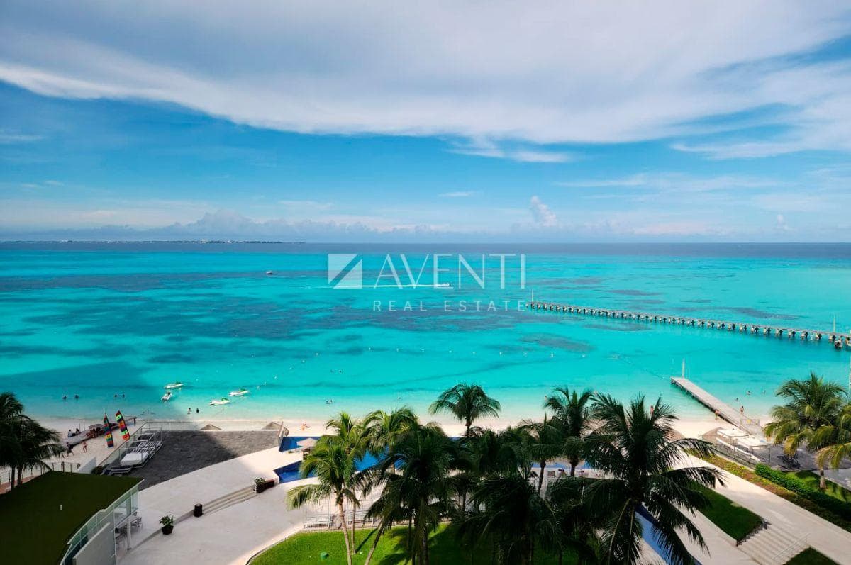 Apartment for Sale, Punta Cancún, Cancún, Quintana Roo.