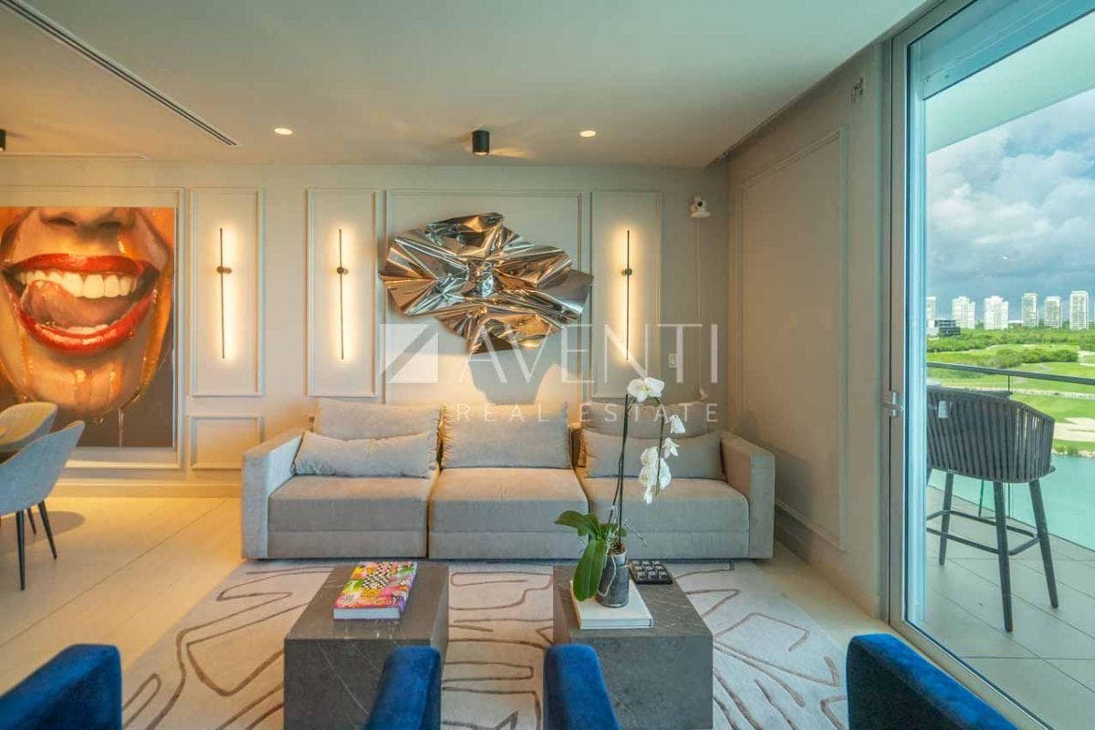 Apartment for Sale/Rent, SLS Marina Beach, Puerto Cancún