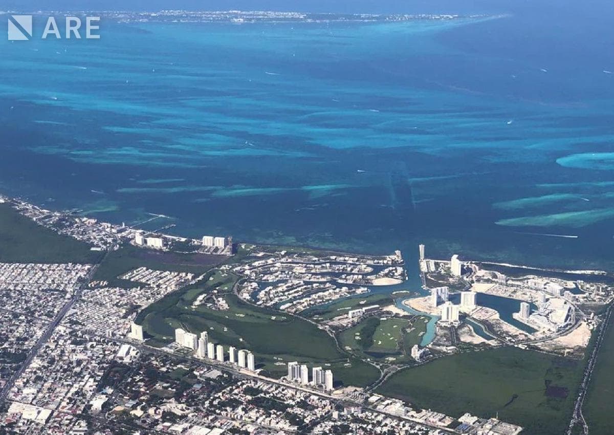 Land for Sale, Los Canales Residential Development, Cancún.