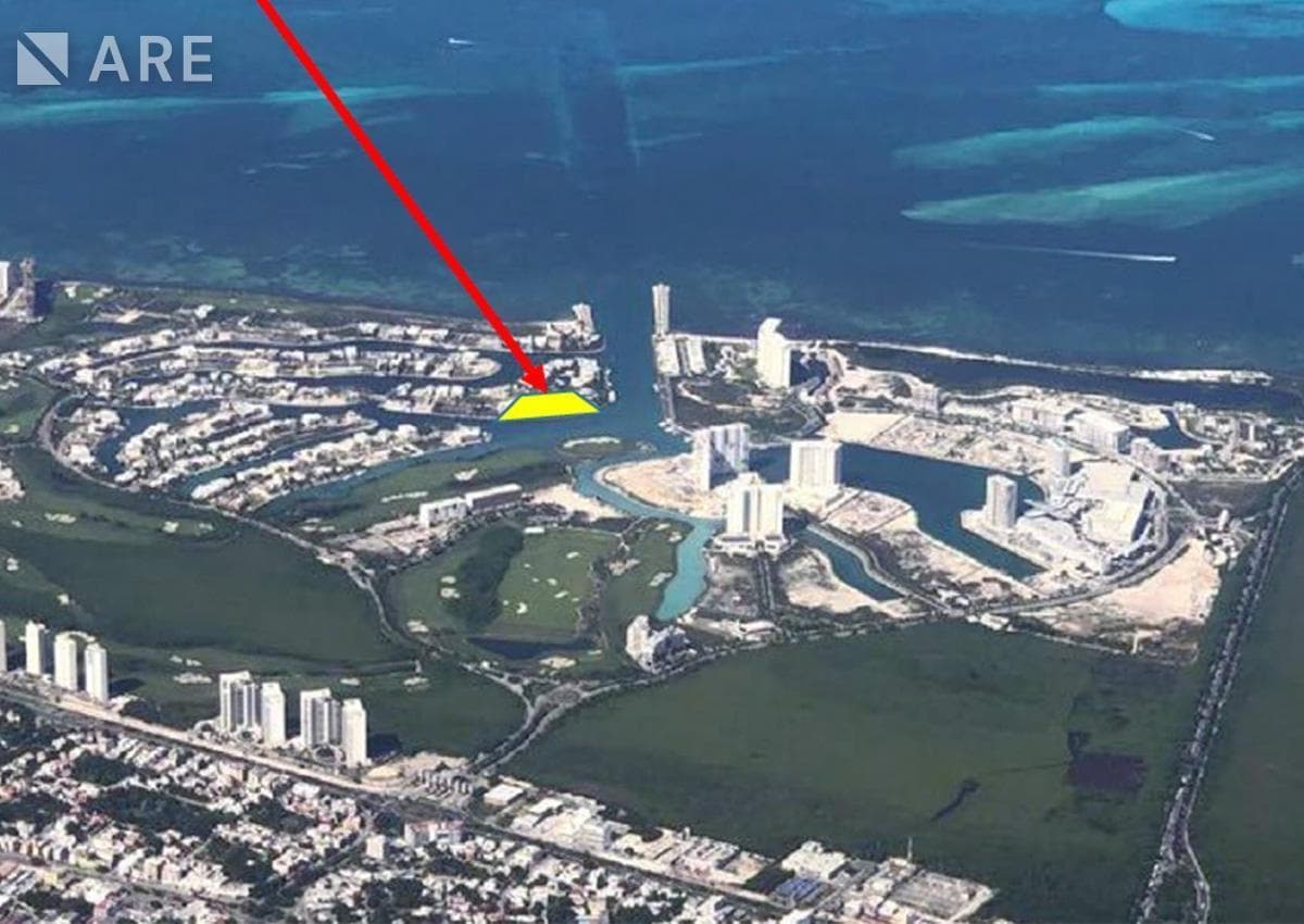 Land for Sale, Los Canales Residential Development, Cancún.