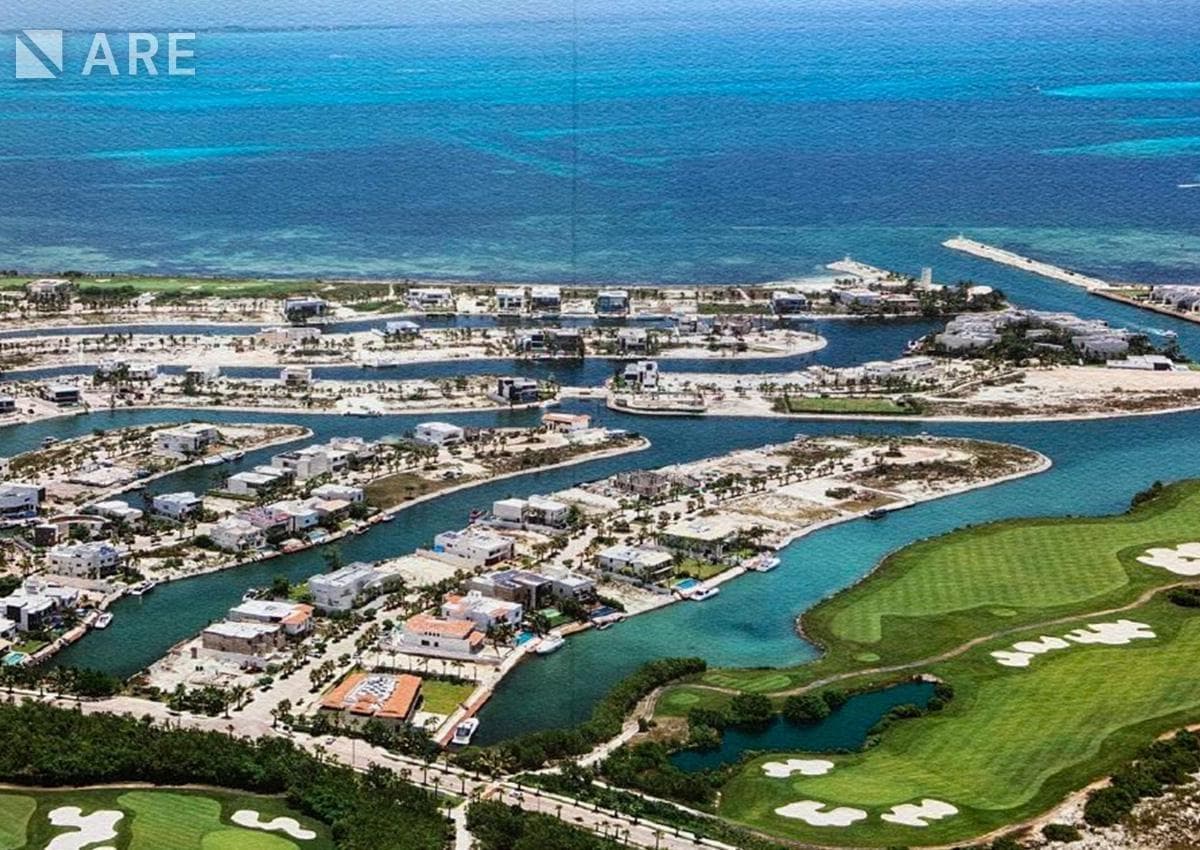 Land for Sale, Los Canales Residential Development, Cancún.