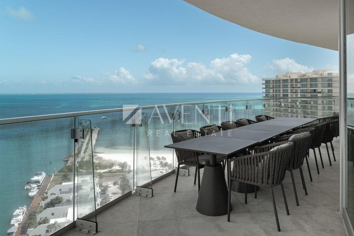 Apartment for Sale, SLS Harbour Beach, Puerto Cancún
